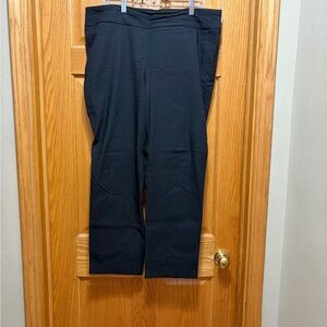 Hilary Radley Women’s Elegant Black Dress Pants